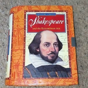 Shakespeare Treasure Chest Crafting Kit Elizabethan Age